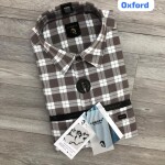 Logoff oxford Checked shirt