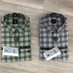 Logoff oxford Checked shirt