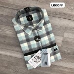 Logoff oxford Checked shirt