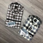 Logoff oxford Checked shirt