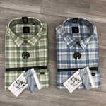 Logoff oxford Checked shirt