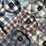 Logoff oxford Checked shirt