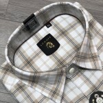 Logoff oxford Checked shirt