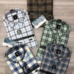 Logoff oxford Checked shirt