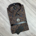 Logoff Oxford Printed Shirt