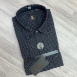 Logoff Oxford Printed Shirt