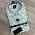 Logoff Oxford Printed Shirt