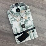 Logoff Oxford Printed Shirt