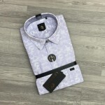 Logoff Oxford Printed Shirt