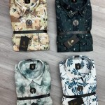 Logoff Velvet Digital print shirt