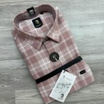 Logoff Checked & Printed Shirt