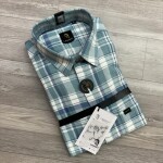 Logoff Checked & Printed Shirt