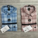 Logoff Checked & Printed Shirt