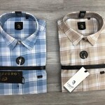 Logoff oxford Checked Shirt