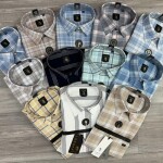 Logoff oxford Checked Shirt