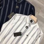 Logoff oxford Checked Shirt