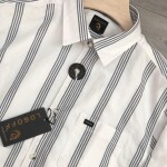 Logoff oxford Checked Shirt