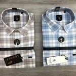 Logoff oxford Checked Shirt