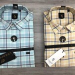 Logoff oxford Checked Shirt