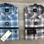 Logoff oxford Checked Shirt