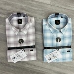 Logoff Checked Shirt