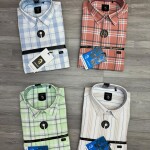 Logoff Striped Shirt