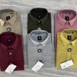 Logoff Cotton Double Pocket Shirt