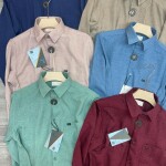 Logoff Imported linen Shirt