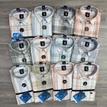 Logoff Linen Checked Shirt