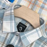 Logoff Linen Checked Shirt