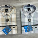 Logoff Linen Checked Shirt