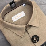 Logoff Imported linen Shirt