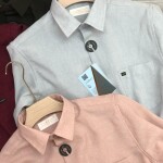 Logoff Imported linen Shirt