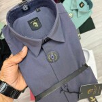 Logoff Premium Oxford Lycra Shirt