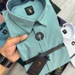 Logoff Premium Oxford Lycra Shirt