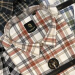 logoff Oxford Checked Shirt