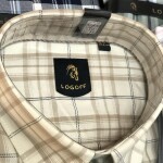 logoff Oxford Checked Shirt