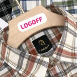 logoff Oxford Checked Shirt