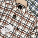 logoff Oxford Checked Shirt