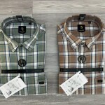 logoff Oxford Checked Shirt