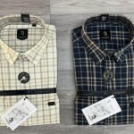 logoff Oxford Checked Shirt