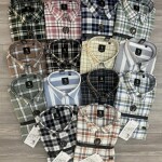 logoff Oxford Checked Shirt