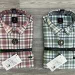 logoff Oxford Checked Shirt