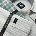 Logoff Oxford Checked Shirt