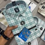 Logoff Oxford Checked Shirt