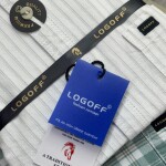 Logoff Oxford Checked Shirt