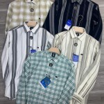 Logoff Oxford Checked Shirt