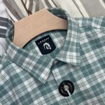 Logoff Oxford Checked Shirt