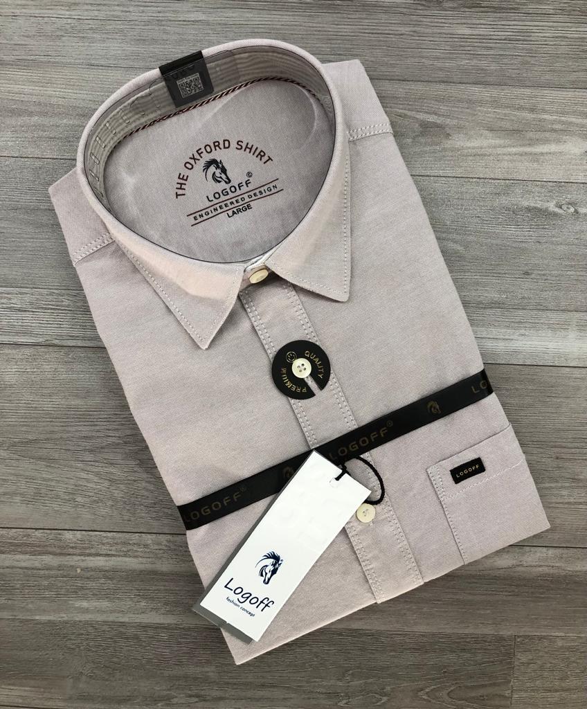 logoff Oxford Plain Shirt