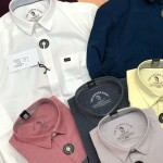 Logoff Premium Oxford Plain Shirt